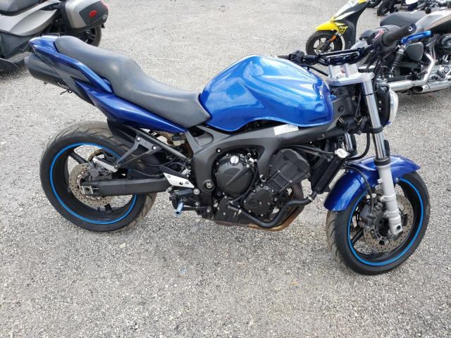 2007 YAMAHA FZ6 SHG JYARJ13E67A001168