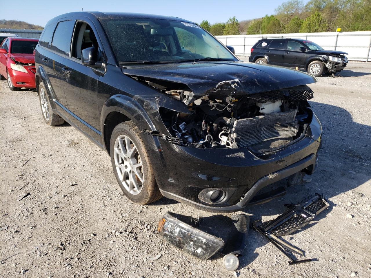 2018 DODGE JOURNEY GT - 3C4PDC***********