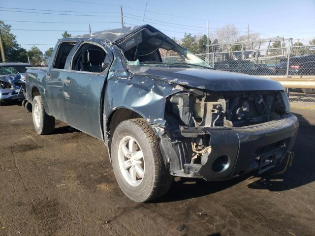 Salvage cars for sale from Copart Denver, CO: 2004 Nissan Titan XE
