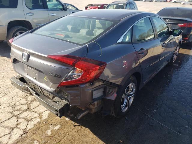 19XFC2F53JE006917 Honda Civic Lx 2018. Фото: 3
