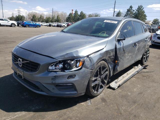 2018 VOLVO V60 T5 DYN YV140MSL8J2412070