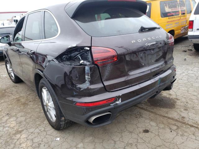 2017 PORSCHE CAYENNE WP1AA2A23HKA89526