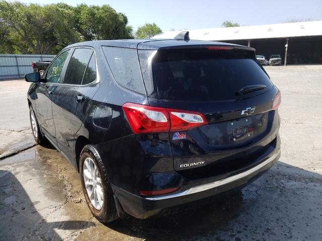3GNAXKEV0MS124128 Chevrolet Equinox Lt 2021. Фото: 2