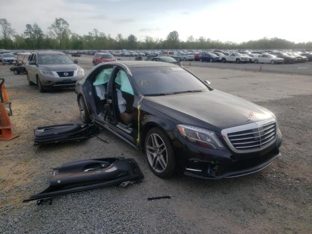 2017 Mercedes-Benz S-Class S 550