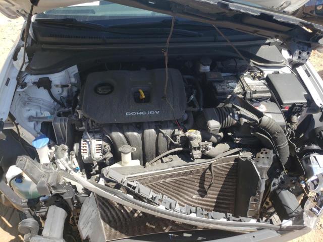 5NPD84LF6HH033780 Hyundai Elantra Se 2017. Фото: 6