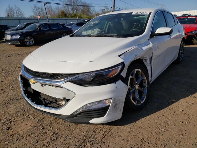 1G1ZD5ST1LF101283 Chevrolet Malibu Lt 2020. Фото: 1