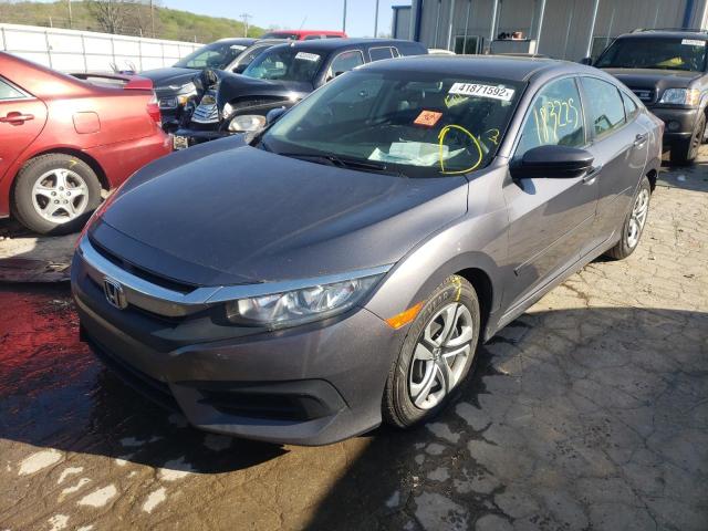 19XFC2F53JE006917 Honda Civic Lx 2018. Фото: 1
