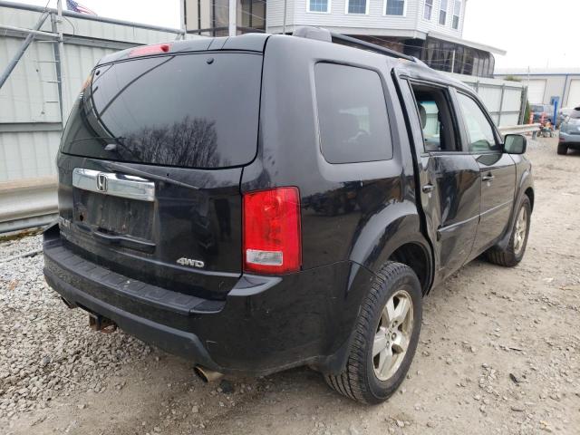 5FNYF48539B044534 Honda Pilot Exl 2009. Фото: 3