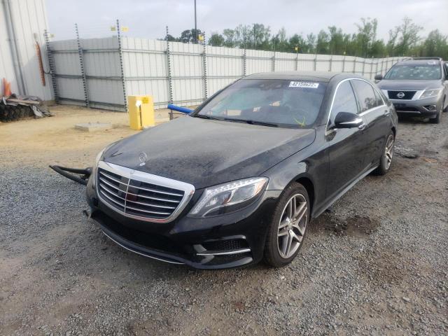 2017 MERCEDES-BENZ S 550 4MAT - WDDUG8FB5HA302514