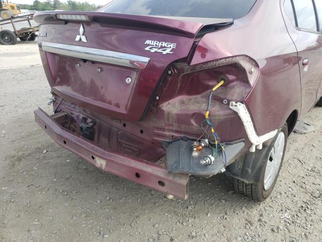 2017 MITSUBISHI MIRAGE ML32F3FJ1HHF18162