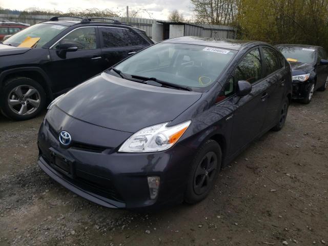2015 TOYOTA PRIUS JTDKN3DUXF0431074