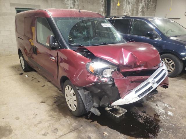 Salvage cars for sale from Copart Chalfont, PA: 2017 Dodge RAM Promaster