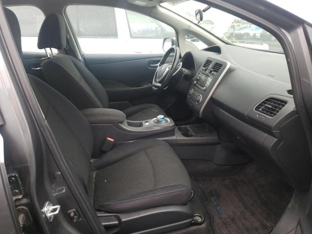 2015 NISSAN LEAF S 1N4AZ0CP8FC300272