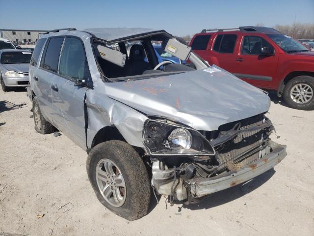 2004 Honda Pilot Exl