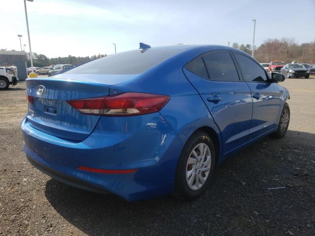 5NPD74LF5HH173967 Hyundai Elantra Se 2017. Фото: 3