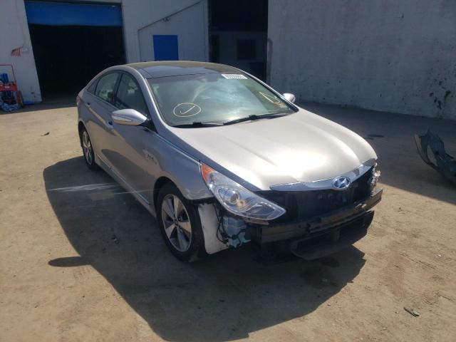 Salvage cars for sale from Copart York Haven, PA: 2011 Hyundai Sonata Hybrid