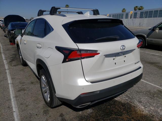 2017 LEXUS NX 200T BA JTJYARBZ0H2081174