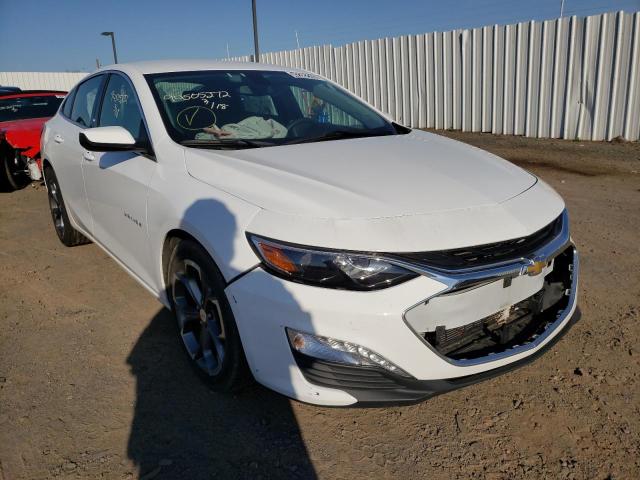 1G1ZD5ST1LF101283 Chevrolet Malibu Lt 2020