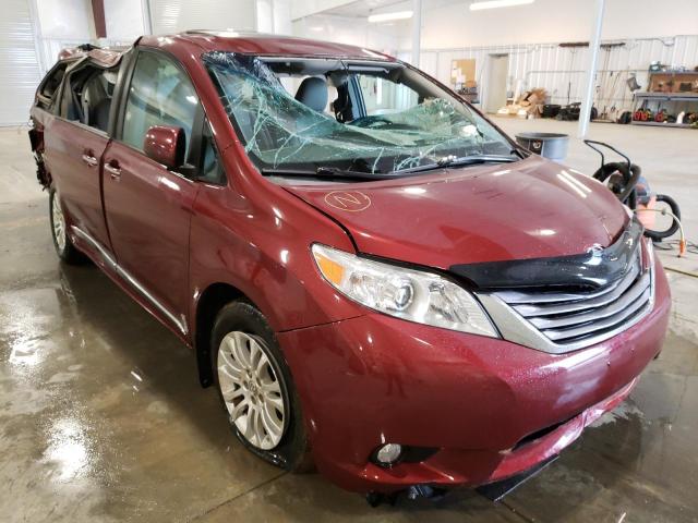 2017 TOYOTA SIENNA XLE 5TDYZ3DC8HS770776