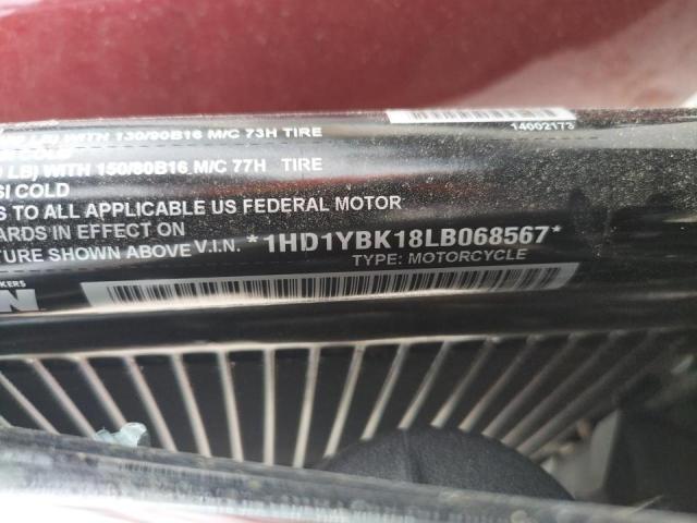 2020 HARLEY-DAVIDSON FLHCS 1HD1YBK18LB068567