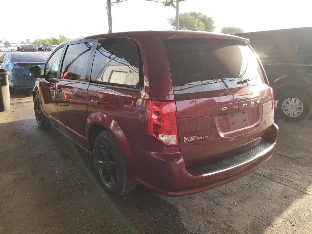2C4RDGEG4KR768910 Dodge Grand Cara 2019. Фото: 2