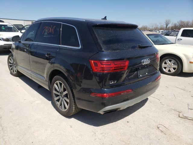 2017 AUDI Q7 PRESTIG WA1VAAF7XHD011227