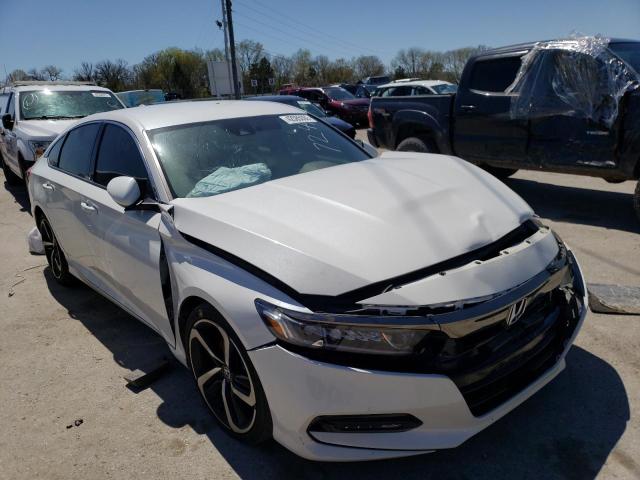 2018 HONDA ACCORD 1HGCV1F37JA267249