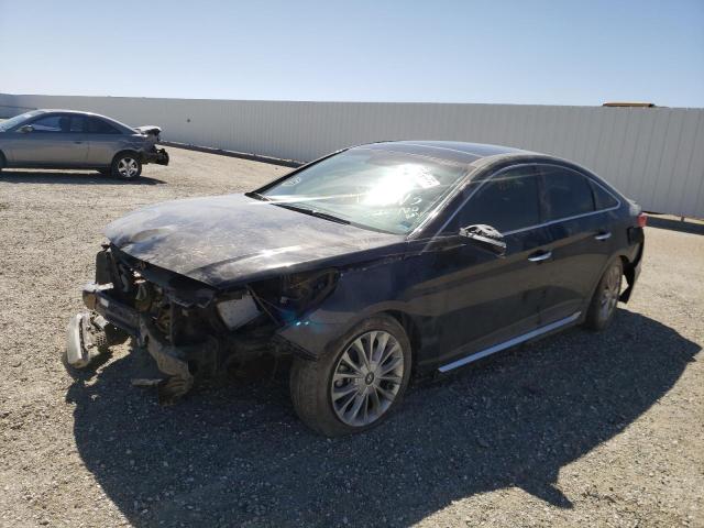 2015 HYUNDAI SONATA SPO 5NPE34AF5FH040285