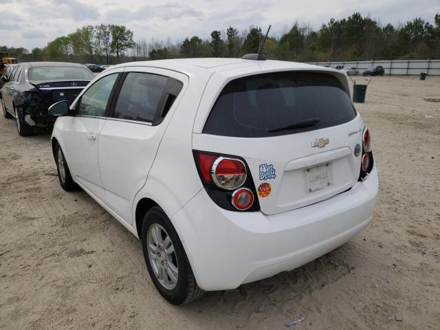2015 CHEVROLET SONIC LT 1G1JC6SH3F4191165