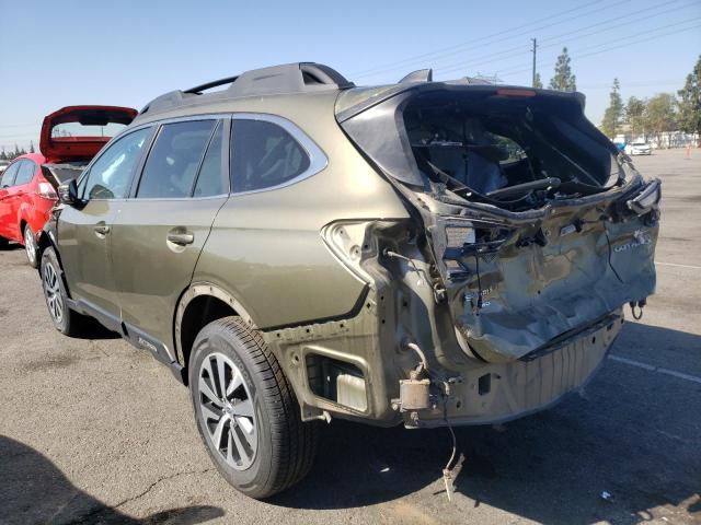2020 SUBARU OUTBACK PR 4S4BTAEC3L3195437