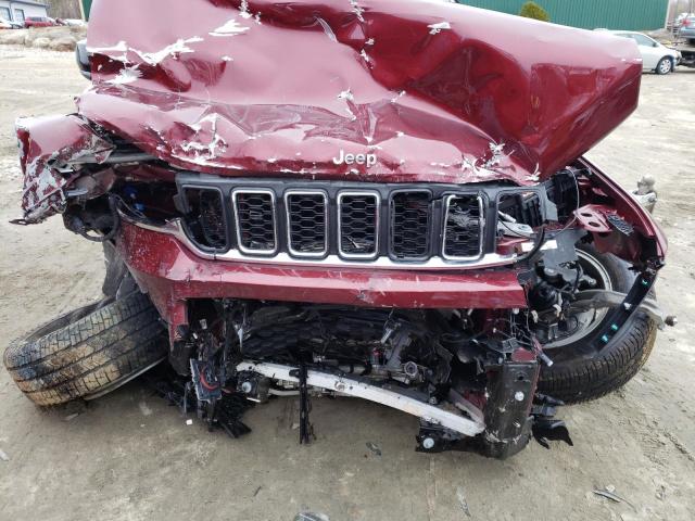 2021 JEEP CHEROKEE 1C4RJKAG3N8555299