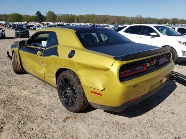 2021 DODGE CHALLENGER 2C3CDZFJ7MH635325