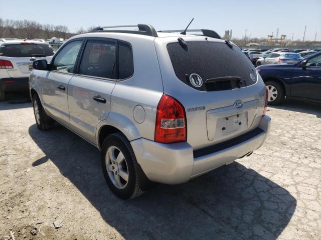 KM8JM12B28U813479 Hyundai Tucson Gls 2008. Фото: 2