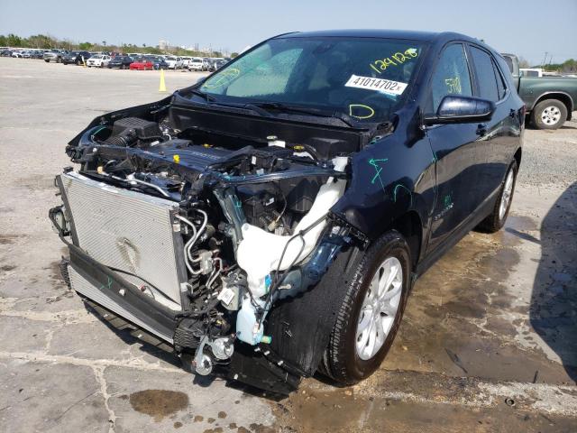 3GNAXKEV0MS124128 Chevrolet Equinox Lt 2021. Фото: 1