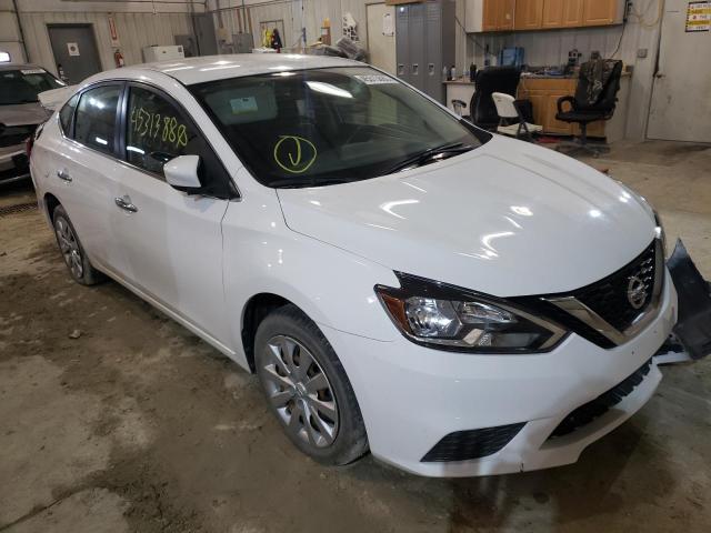 2016 Nissan Sentra S VIN: 3N1AB7AP1GY234279 Lot: 45313880