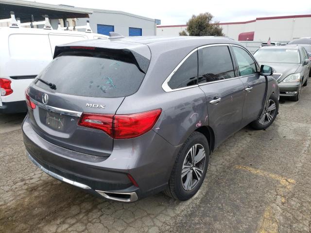 2017 ACURA MDX 5FRYD3H33HB011478
