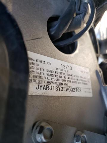 2014 YAMAHA FZ6 RC JYARJ18Y3EA002763