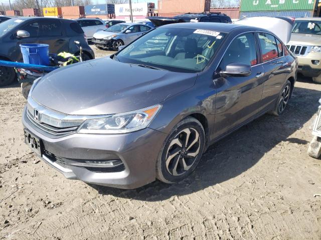 2017 HONDA ACCORD EX 1HGCR2F06HA011307