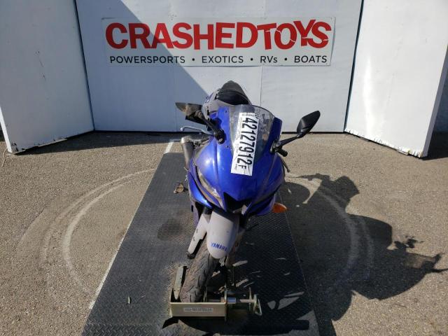 2021 YAMAHA YZFR3 A MH3RH18Y4MK005343