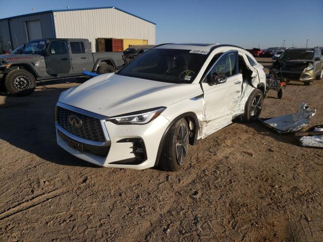 2022 INFINITI QX55 LUXE 3PCAJ5J37NF102475
