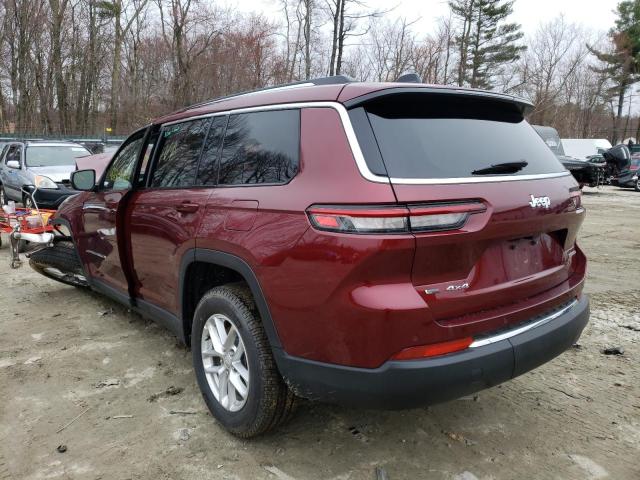 2021 JEEP CHEROKEE 1C4RJKAG3N8555299