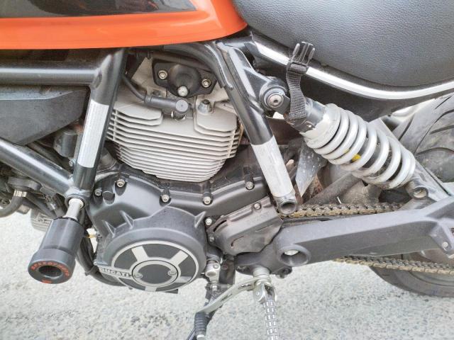 2016 DUCATI SCRAMBLER ML015AXG6GT000205