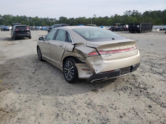 2017 LINCOLN MKZ PREMIE 3LN6L5A9XHR653972
