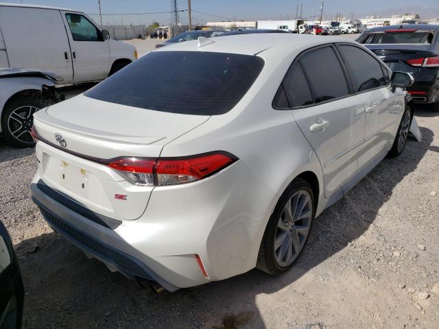 2020 TOYOTA COROLLA SE JTDS4RCE5LJ034734