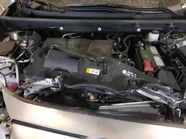 2021 TOYOTA RAV4 XLE 2T3P1RFV7MC176159