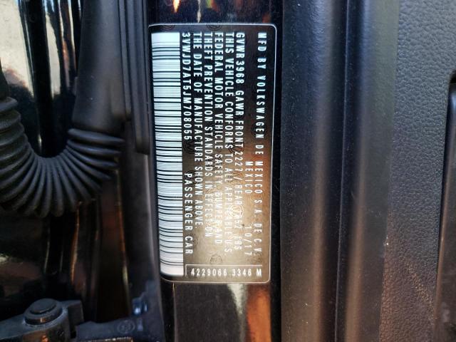 2018 VOLKSWAGEN BEETLE SE 3VWJD7AT5JM708055