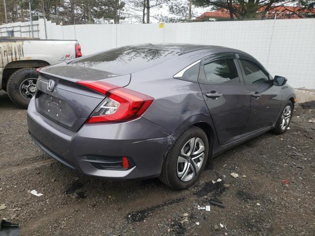 19XFC2F53GE233081 Honda Civic Lx 2016. Фото: 3