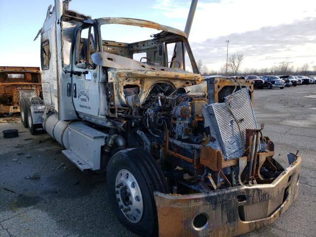 Salvage cars for sale from Copart Woodhaven, MI: 2016 International Lonestar