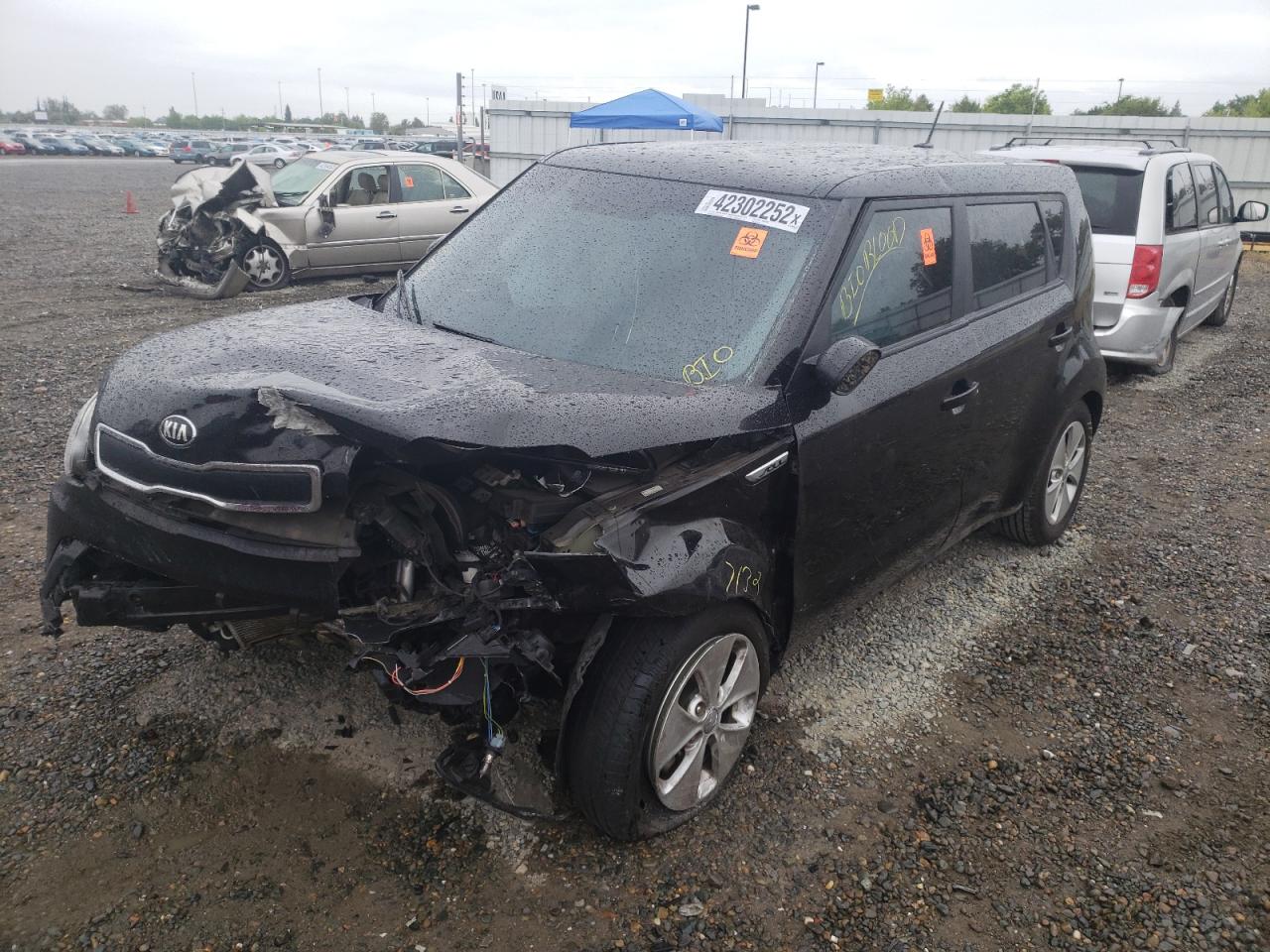 2016 Kia Soul vin: KNDJN2A28G7356831