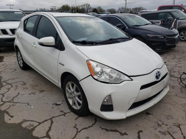 2012 Toyota Prius c 